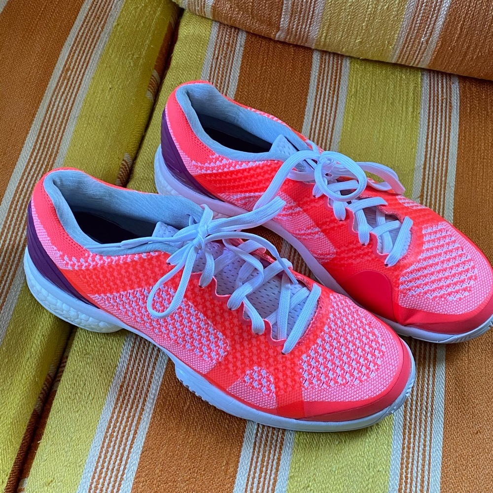 Stella McCartney x adidas Barricade Boosts - 11